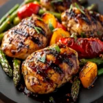 Honey Balsamic Glazed Chicken First Image First Image