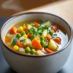Classic Vegetable Soup First Image First Image