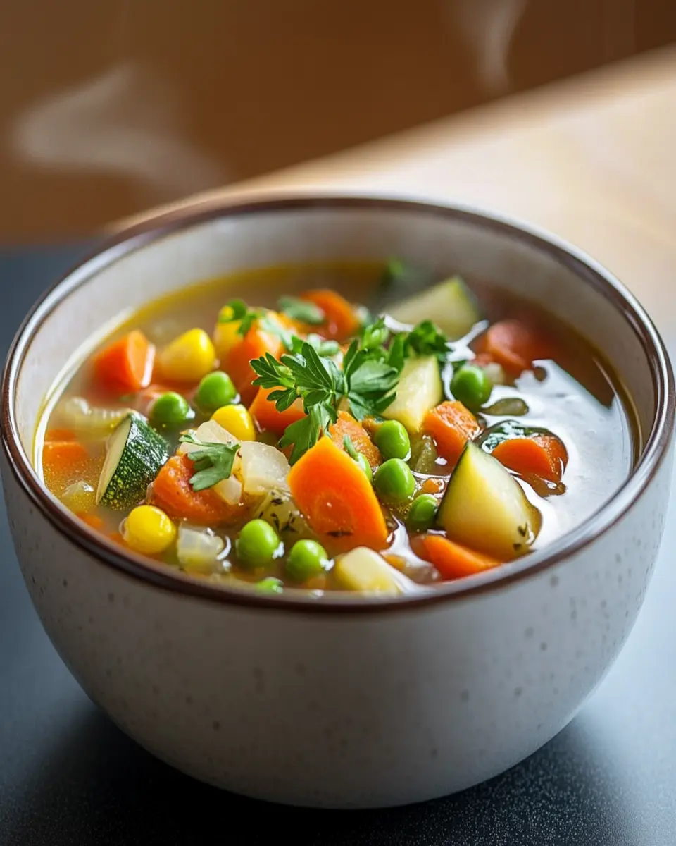 Classic Vegetable Soup First Image First Image