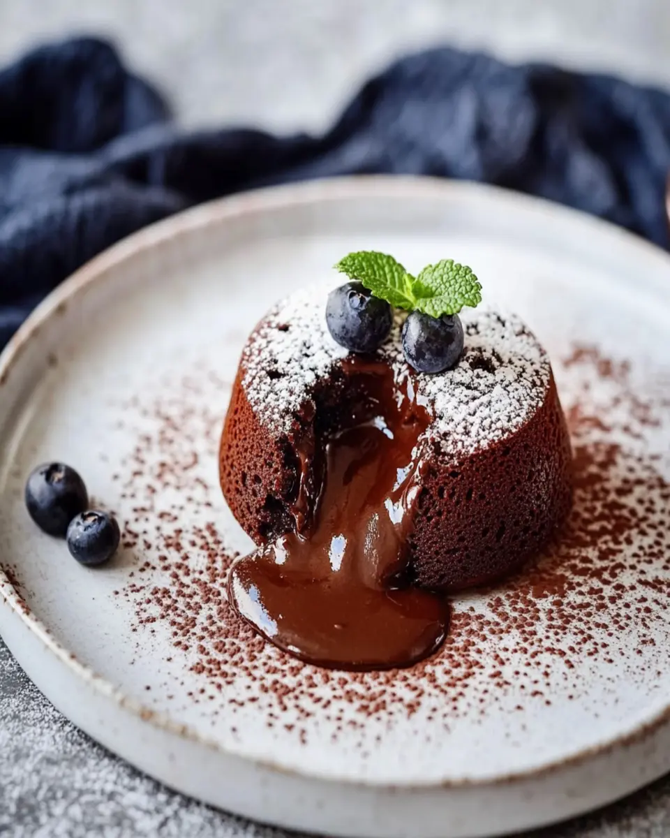 Keto Chocolate Lava Cake First Image First Image