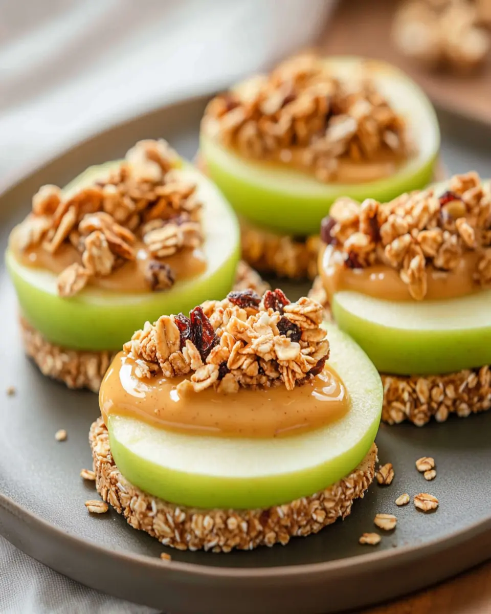 Apple Sandwiches First Image First Image