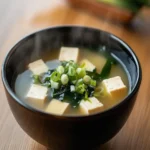 Miso Soup with Tofu and Seaweed First Image First Image