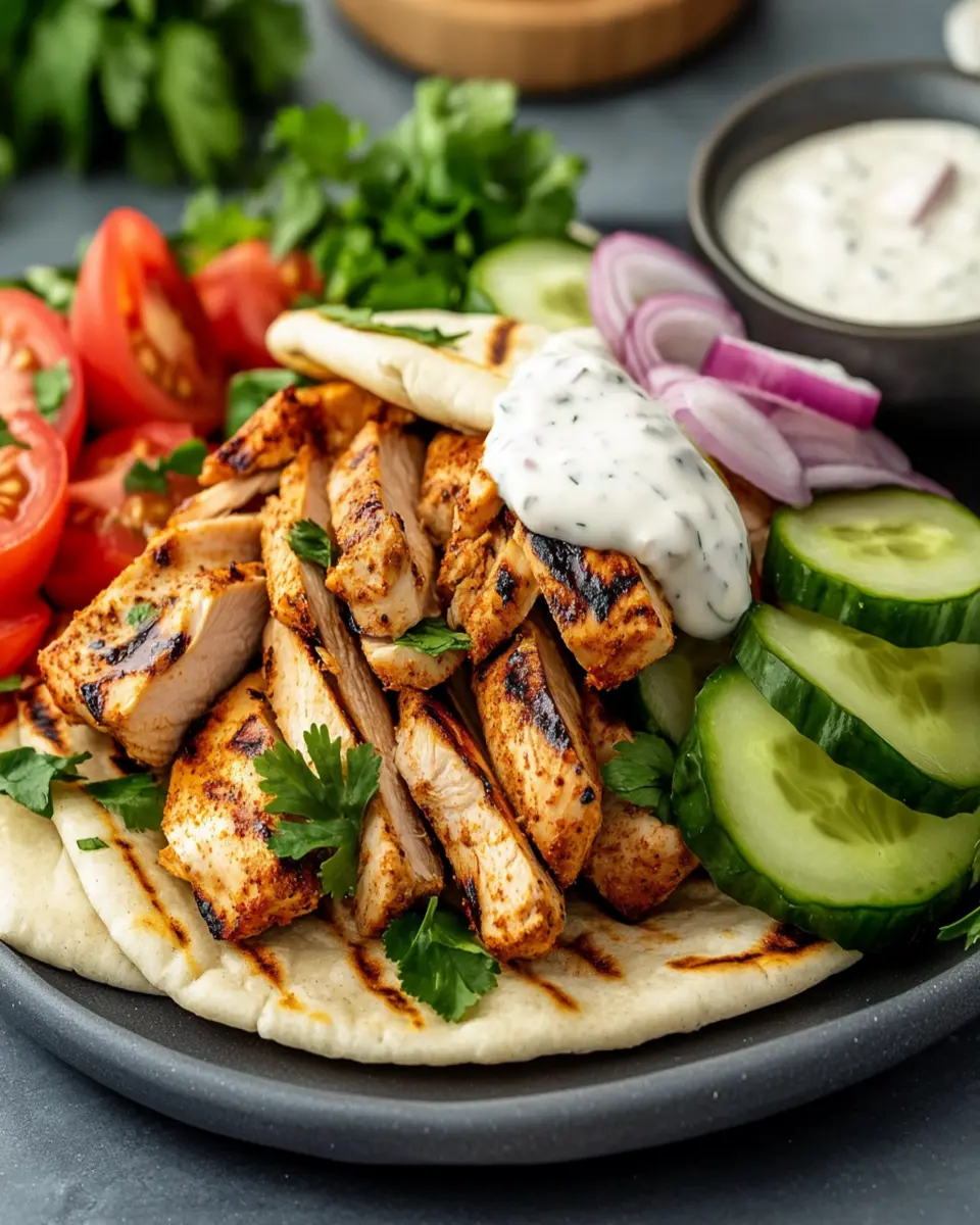 Chicken Shawarma First Image First Image
