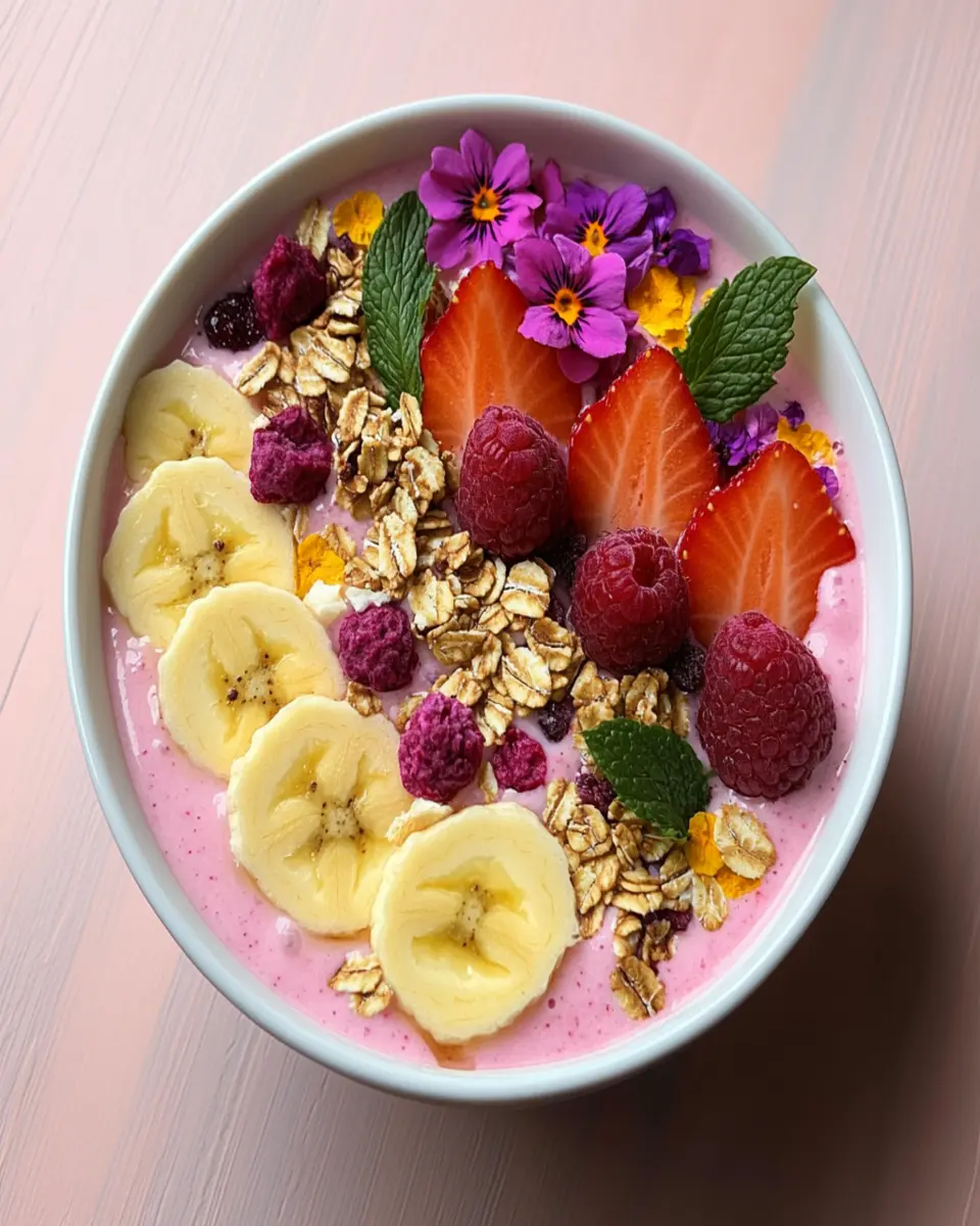 Sweetheart Smoothie Bowl First Image First Image