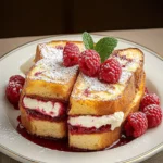 Raspberry Cream Cheese French Toast First Image First Image