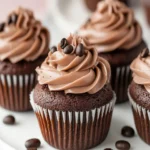 Mocha Cupcakes First Image First Image