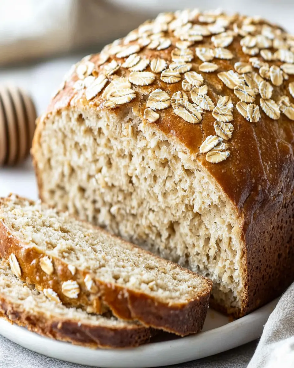 Honey Oat Bread First Image First Image