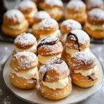 Gluten-Free Cream Puffs First Image First Image