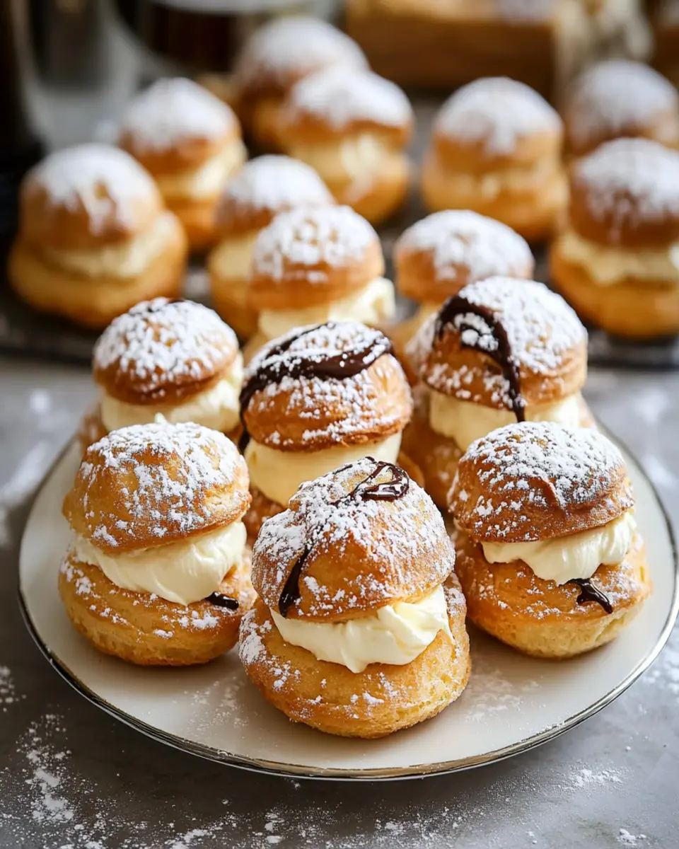 Gluten-Free Cream Puffs First Image First Image