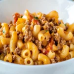 Homemade Cheesy Hamburger Helper First Image First Image