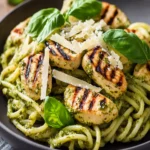 Pesto Chicken Pasta First Image First Image