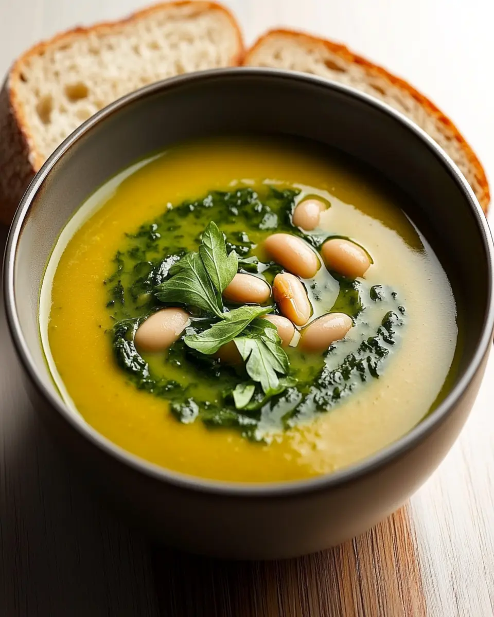 Spinach and White Bean Soup First Image First Image