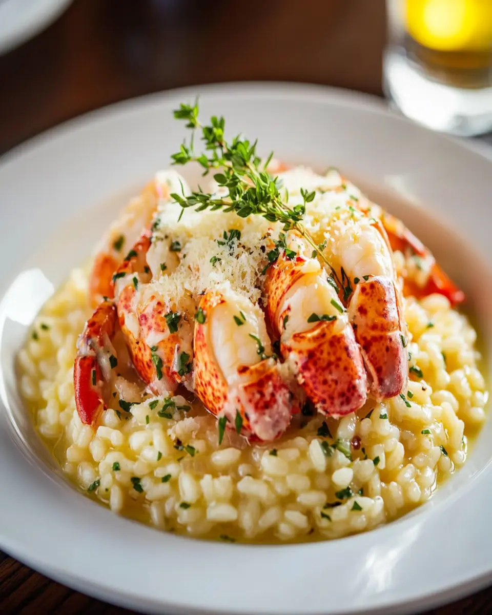 Lobster Risotto First Image First Image