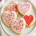 Healthy Valentine’s Day Cookie Recipe First Image First Image