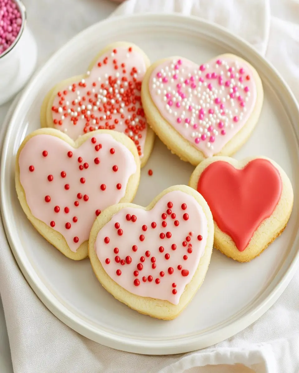 Healthy Valentine’s Day Cookie Recipe First Image First Image
