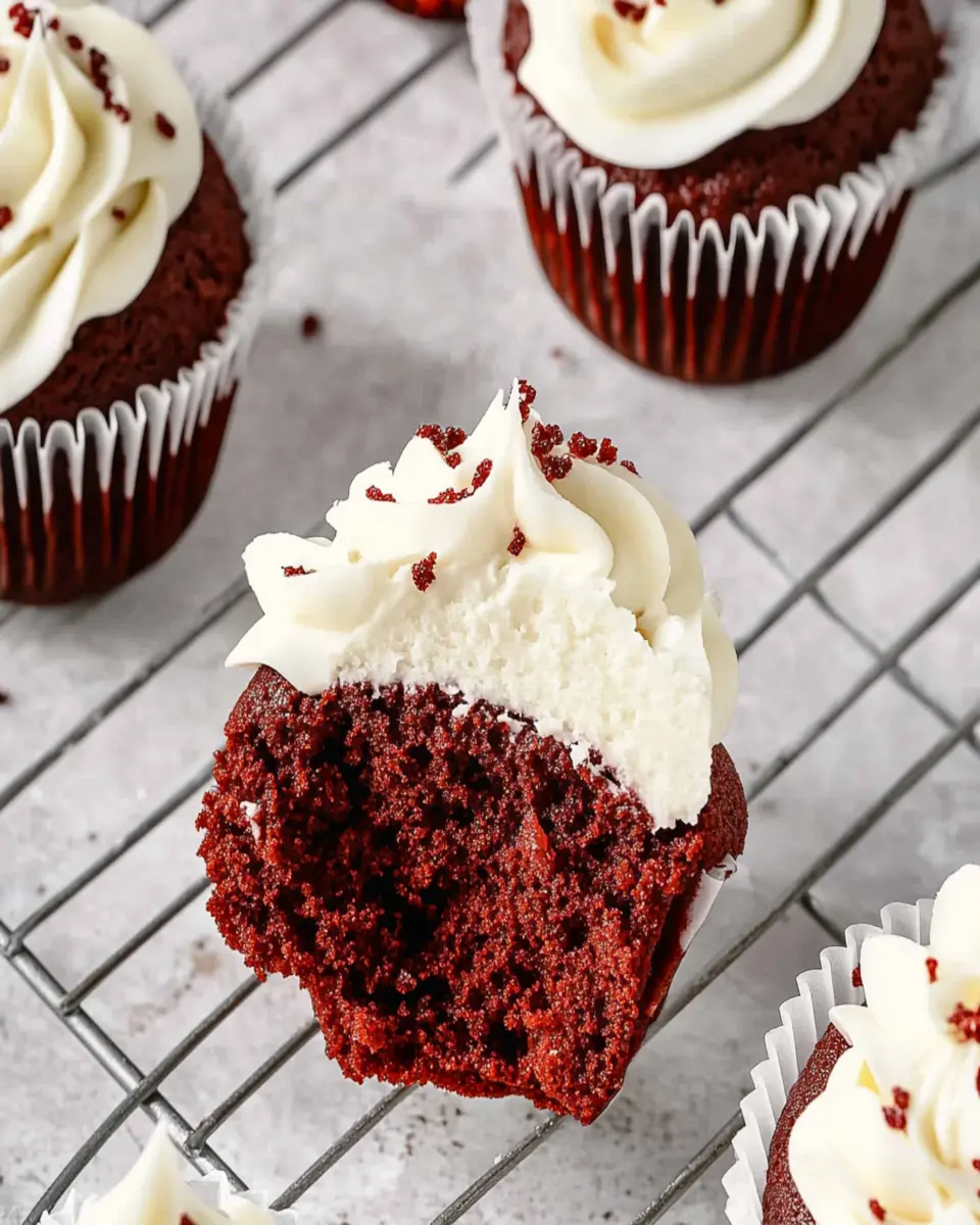 RED VELVET CUPCAKES First Image First Image