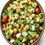 Chickpea Feta Avocado Salad First Image First Image