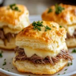 Cheesy Roast Beef-Stuffed Biscuits (Digital Download) First Image First Image