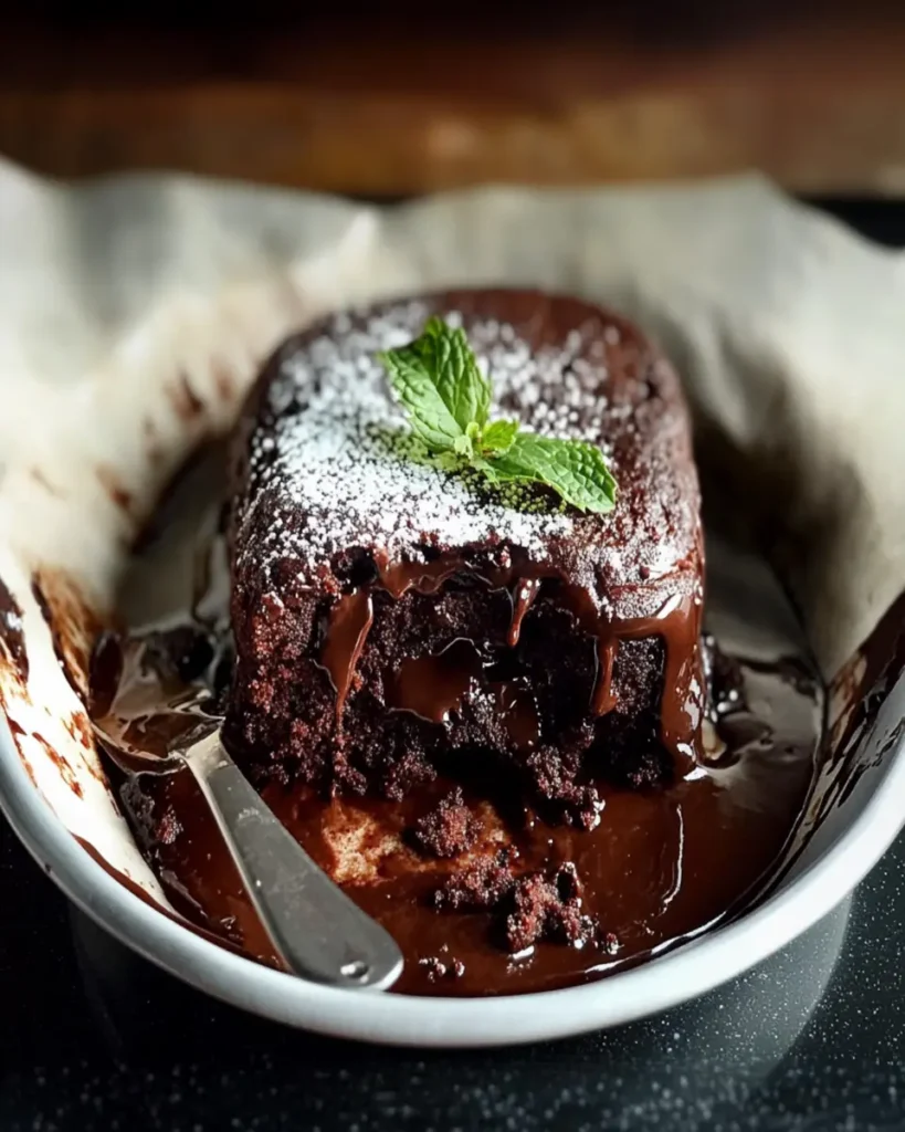 Chocolate Pudding Cake First Image First Image