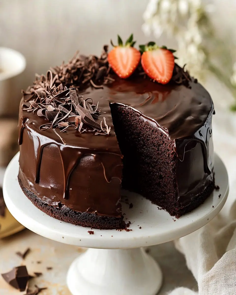 Matilda’s Chocolate Cake First Image First Image