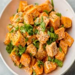 Creamy Sweet Potato Salad Recipe First Image First Image
