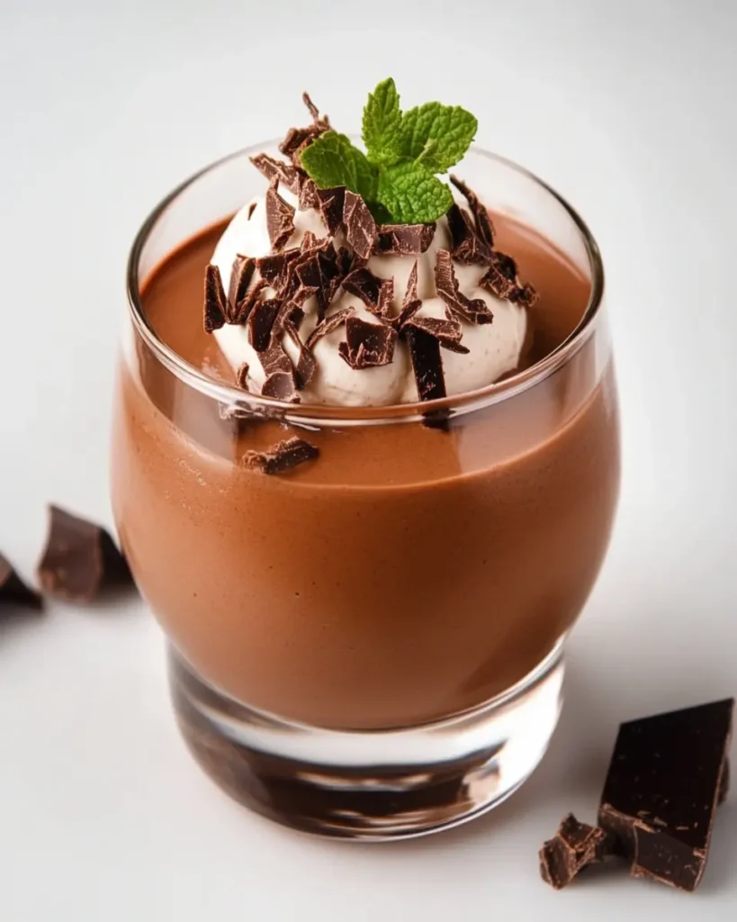 Chocolate Mousse Recipe First Image First Image